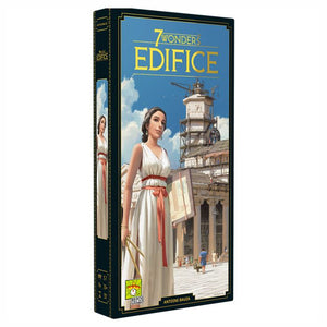 7 Wonders: Edifice Expansion