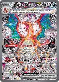 Pokemon Singles - SV03: Obsidian Flames - Charizard ex - Special Illustration Rare/223 Lightly Played