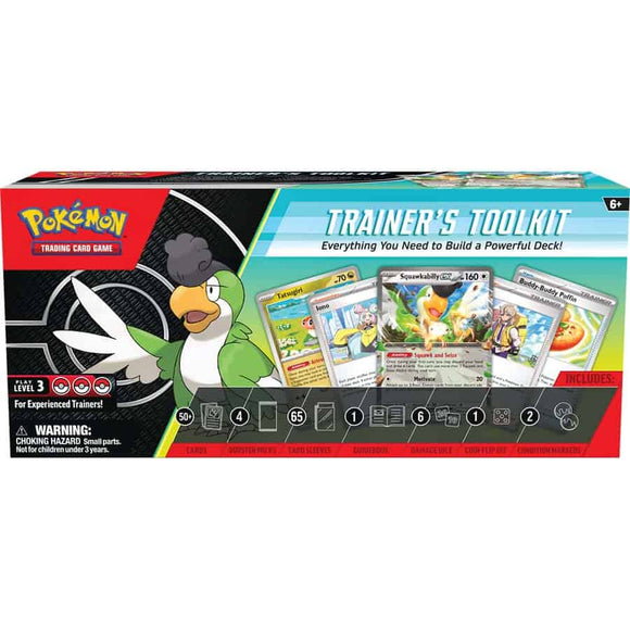 POKEMON TCG: TRAINER'S TOOLKIT 2024