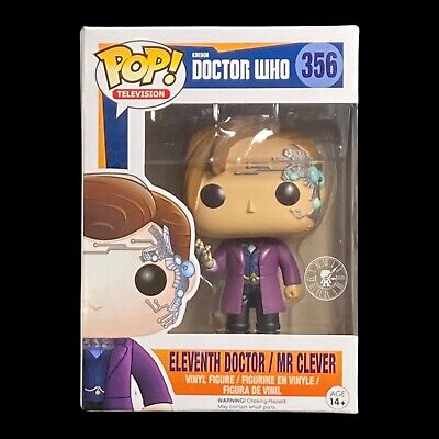 CONSIGNMENT - Funko Pop! 356 Doctor Who - 11th Doctor / Mr Clever