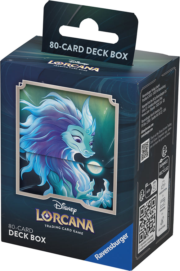 Disney Lorcana TCG: Rise of the Floodborn Deck Box - Sisu