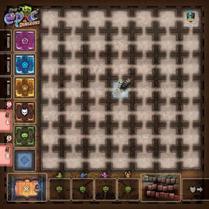 Tiny Epic Dungeons: Game Mat