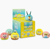 Plushiverse: Blind Box Reversible Plushies 3in - SpongeBob