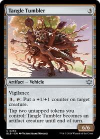 Magic: The Gathering Single - Bloomburrow - Tangle Tumbler - FOIL Uncommon/0250 - Lightly Played