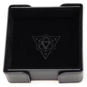 Die Hard Magnetic Square Tray - Black Velvet