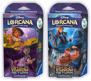 Disney Lorcana TCG: Ursula`s Return - Starter Deck