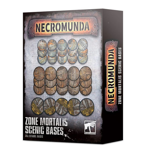 Warhammer 40,000 - Necromunda ZONE MORTALIS: BASES SET