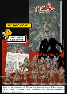 Comic Book Extras - Volume 2 - Zombicide Black Plague - Road to Hell