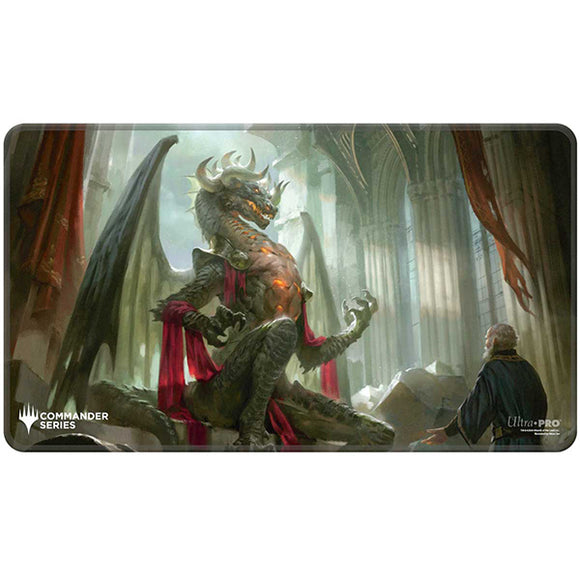 Playmat: MTG Stitched Edge- Commander Series 4- Three Color Shard -Korvold