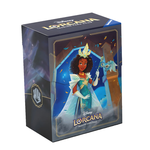 Disney Lorcana TCG: Shimmering Skies - Deck Box, Tiana