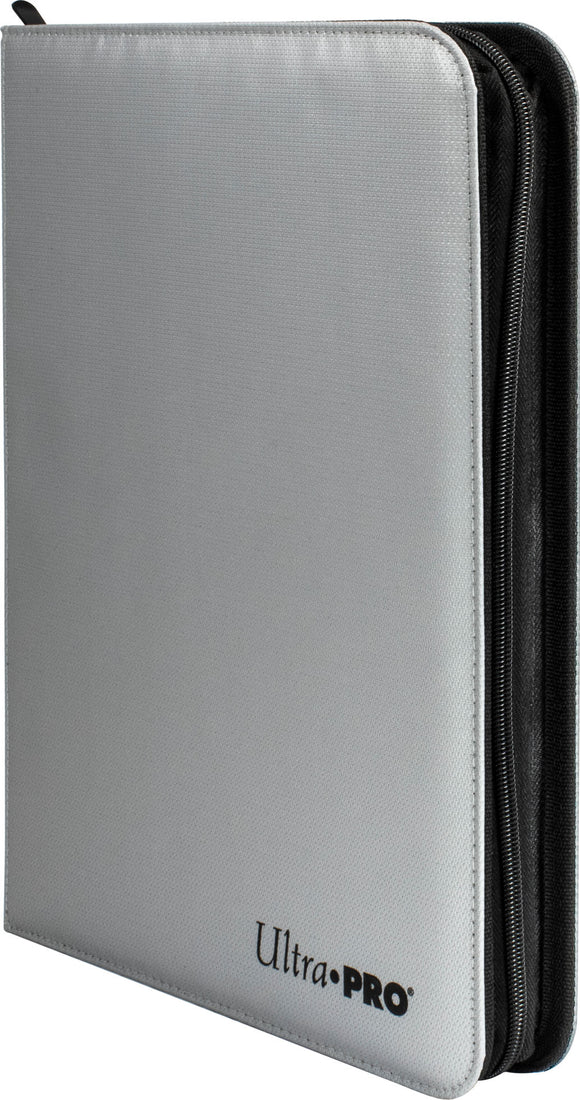 Pro-Binder: 9-Pocket Zippered - Silver