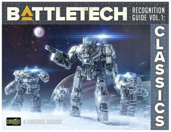 BattleTech: Technical Readout - Recognition Guide Volume 1 - Classics