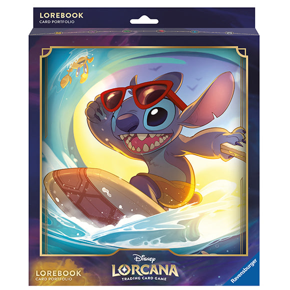 Portfolio: 10-Pocket Disney Lorcana- Stitch