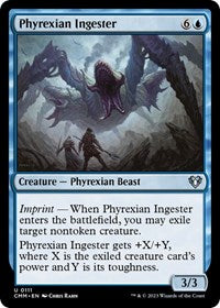 Magic: The Gathering Single - Commander Masters - Phyrexian Ingester - Uncommon/0111 - Lightly Played