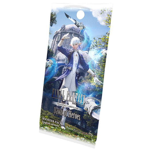 Final Fantasy TCG: Opus 20- Dawn of Heroes Booster