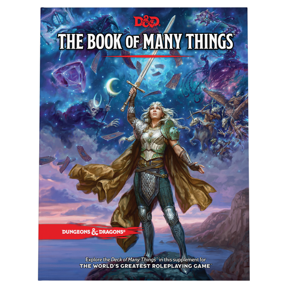 Dungeons & Dragons RPG: Deck of Many Things Hard Cover