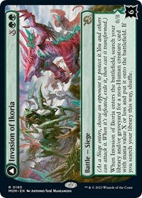 Magic: The Gathering Single - March of the Machine - Invasion of Ikoria - Rare/0190 - Lightly Played