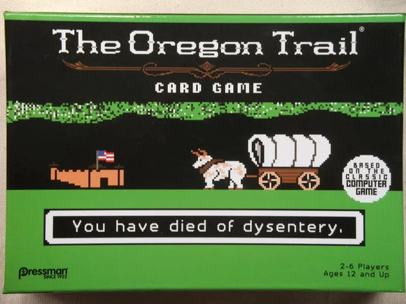 CONSIGNMENT -  The Oregon Trail Card Game (2016)