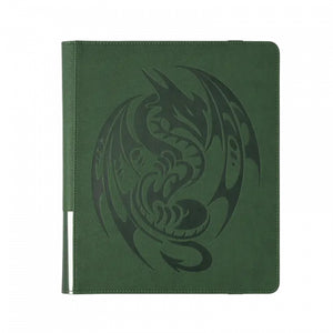 Dragon Shield Binder: Card Codex Portfolio 360- Forest Green