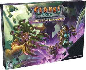 Clank!: Catacombs - Lairs & Losts Chambers Expansion