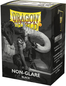 Dragon Shields: (100) Matte Black Non-Glare (DISPLAY 10)