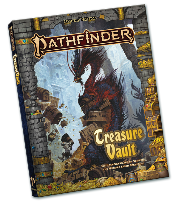 Pathfinder RPG: Treasure Vault (Pocket Edition) (P2)