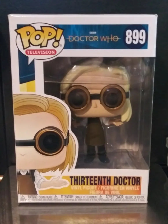 CONSIGNMENT - Funko Pop! 899 Doctor Who - 13th Doctor