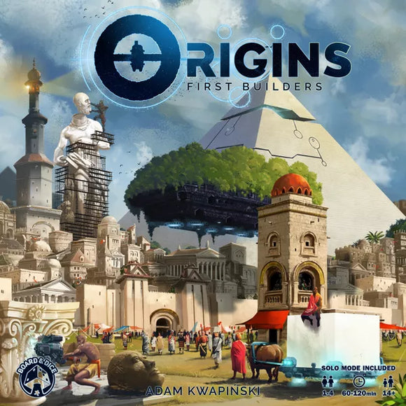 CONSIGNMENT -  Origins: First Builders (2021)