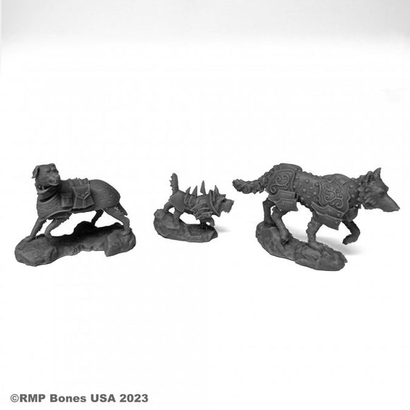 Reaper Bones USA - WAR DOGS (3) 07100