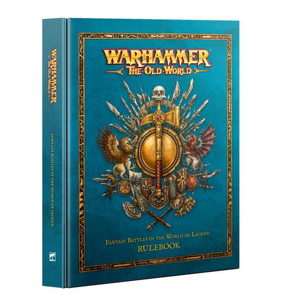 CONSIGNMENT - Games Workshop - Warhammer Old World Core Rulebook