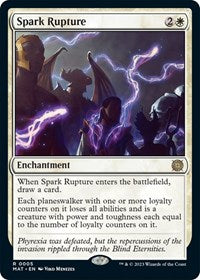 Magic: The Gathering Single - March of the Machine: The Aftermath - Spark Rupture (Foil) - Rare/0005 - Lightly Played