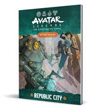 Avatar Legends RPG: Republic City