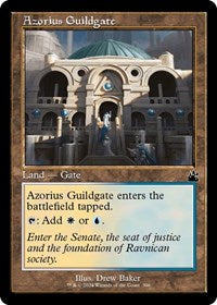 Magic: The Gathering Single - Ravnica Remastered - Azorius Guildgate (Retro Frame) - Common/396 Lightly Played