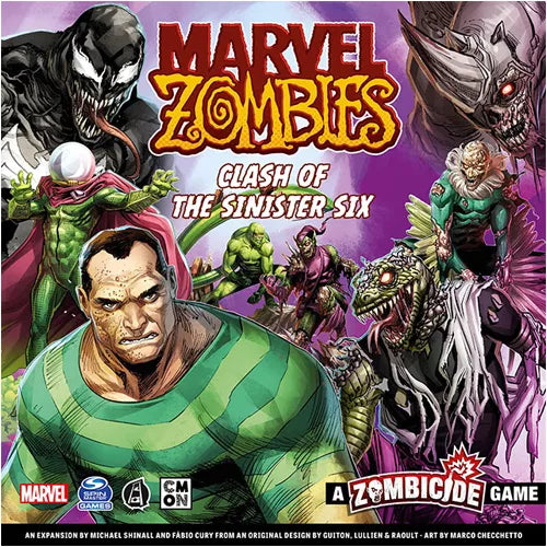 Zombicide - Marvel Zombies - Clash of The Sinister Six