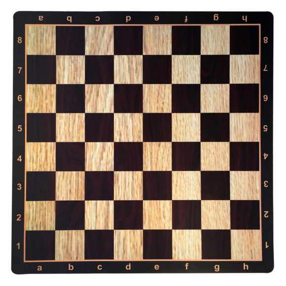 WE Games Mousepad Neoprene Tournament Chess Mat, 20 inches