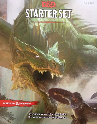 CONSIGNMENT -   Dungeons & Dragons Starter Set (2014)