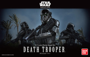 Bandai Hobby: Star Wars Character Line 1/12 - Star Wars, Death Trooper