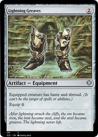 Magic: The Gathering Single - Starter Commander Decks - Lightning Greaves - Uncommon/269 - Lightly Played