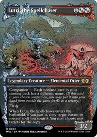 Magic: The Gathering Single - March of the Machine: Multiverse Legends - Lutri, the Spellchaser - Rare/0052 - Lightly Played