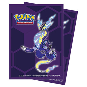 Deck Protectors: Pokemon- Miraidon (65ct.)