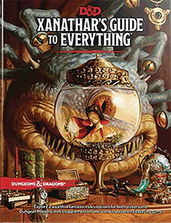 CONSIGNMENT -  Dungeons & Dragons Xanathar's Guide to Everything 5E