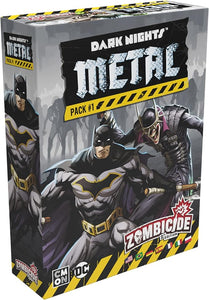 Zombicide Dark Night Metal Pack #1 - Battle The Batman Who Laughs and His Horrific Minions!