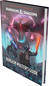 Dungeons & Dragons RPG: Dungeon Masters Guide Hard Cover (2024)