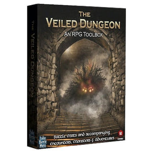 D&D 5E: RPG Toolbox: The Veiled Dungeon