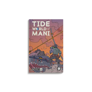 Tide World of Mani (For use with the Mothership® Sci-Fi Horror RPG)