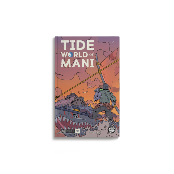 Tide World of Mani (For use with the Mothership® Sci-Fi Horror RPG)