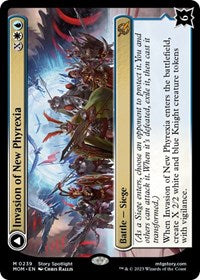 Magic: The Gathering Single - March of the Machine - Invasion of New Phyrexia - Mythic/0239 - Lightly Played
