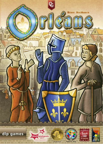 CONSIGNMENT - Orléans (2014) includes Trade & Intrigue Expansion