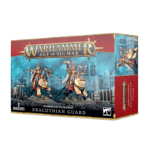 Warhammer Age of Sigmar - SPEARHEAD: STORMCAST DRACOTHIAN GUARD