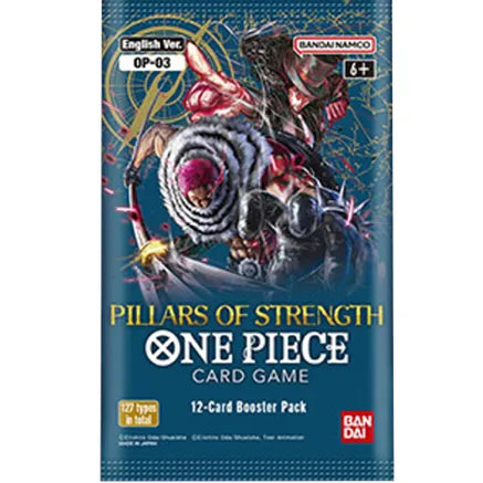 One Piece Card Game - Pillars of Strength Booster Pack (OP03)